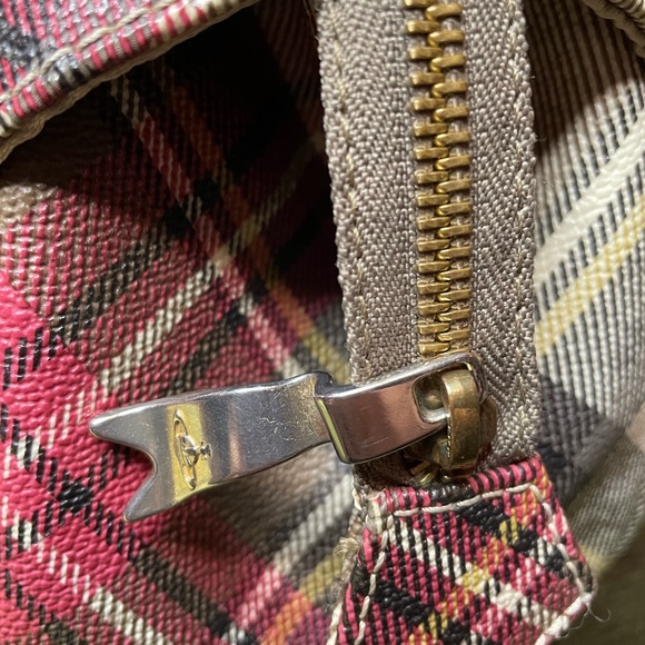 Vivienne Westwood plaid handbag - Picture 14 of 14